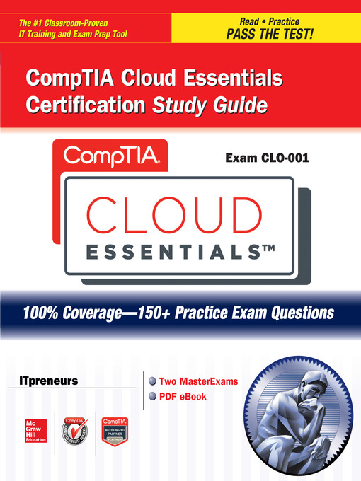 Title details for CompTIA Cloud Essentials Certification Study Guide (Exam CLO-001) by ITpreneurs Nederland B.V. - Available